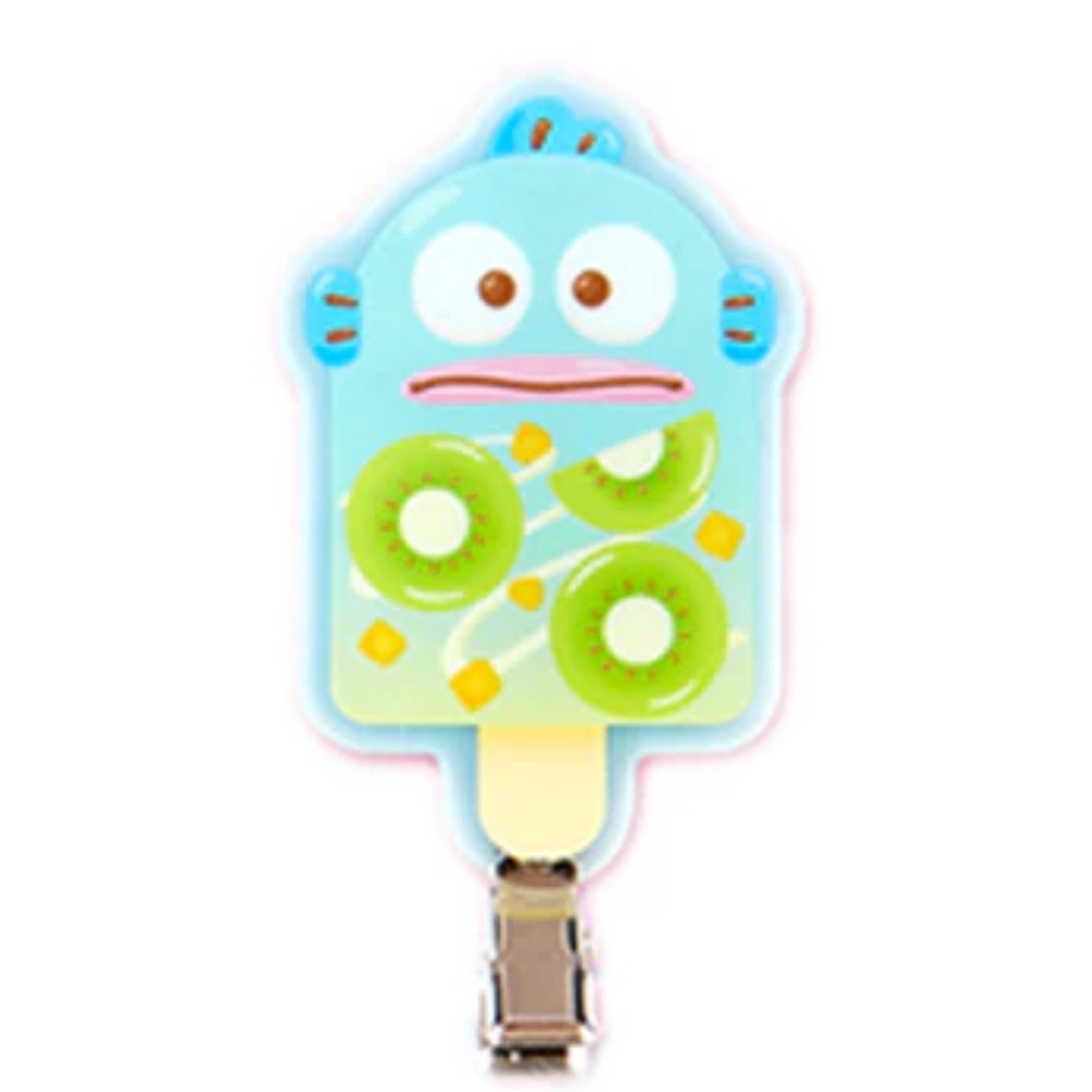 ✅Sanrio Popsicle Hair Clip Hangyodon